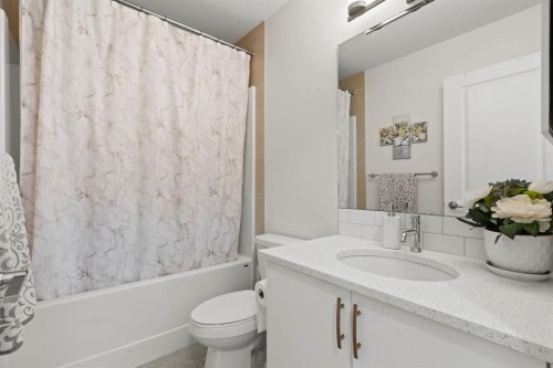 10 Emberside Link, Cochrane, AB - Indoor Photo Showing Bathroom