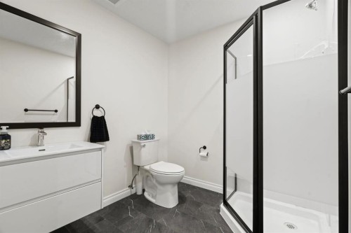 10 Emberside Link, Cochrane, AB - Indoor Photo Showing Bathroom