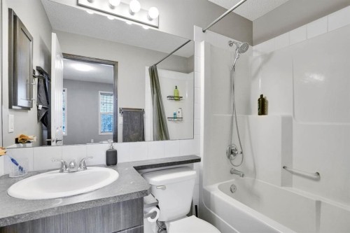 210 Cranberry Place Se, Calgary, AB - Indoor Photo Showing Bathroom