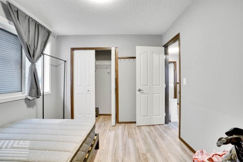210 Cranberry Place Se, Calgary, AB - Indoor Photo Showing Bedroom