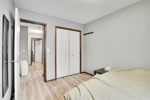 210 Cranberry Place Se, Calgary, AB - Indoor Photo Showing Bedroom