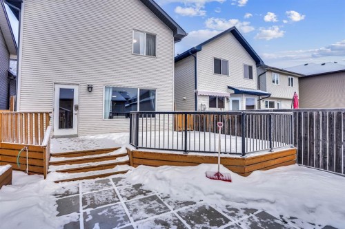 210 Cranberry Place Se, Calgary, AB - Outdoor With Deck Patio Veranda With Exterior