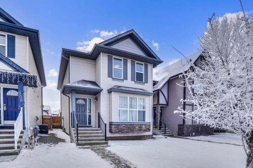 210 Cranberry Place Se, Calgary, AB - Outdoor With Facade