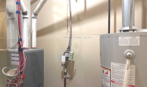 244 Los Alamos Place Ne, Calgary, AB - Indoor Photo Showing Basement