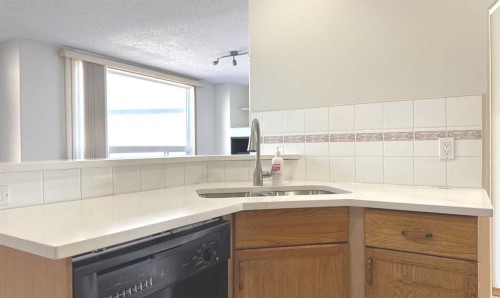 244 Los Alamos Place Ne, Calgary, AB - Indoor Photo Showing Kitchen With Double Sink