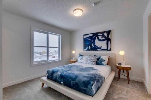 72-2117 81St Street Sw, Calgary, AB - Indoor Photo Showing Bedroom