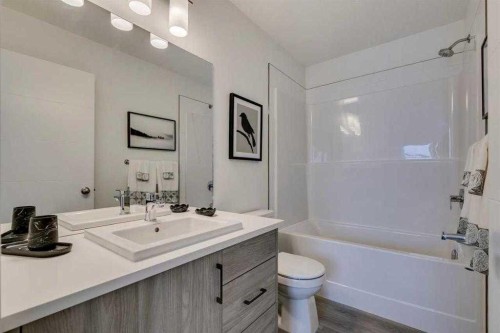 72-2117 81St Street Sw, Calgary, AB - Indoor Photo Showing Bathroom