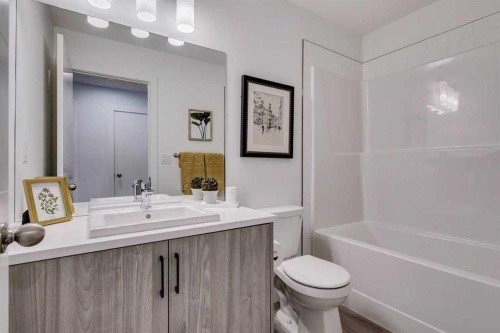 72-2117 81St Street Sw, Calgary, AB - Indoor Photo Showing Bathroom