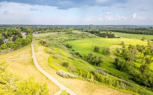 720 Parkvalley Road Se, Calgary, AB - Outdoor With View
