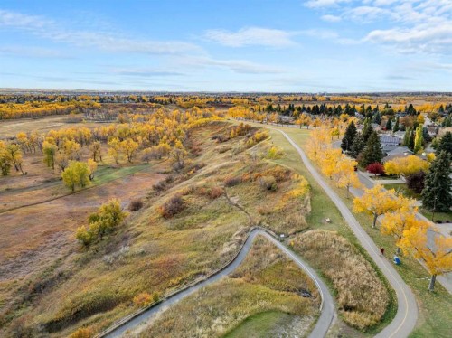 720 Parkvalley Road Se, Calgary, AB - Outdoor With View