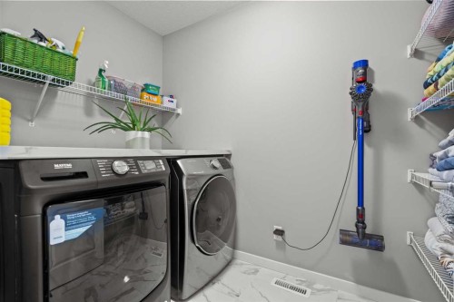 66 Howse Common Ne, Calgary, AB - Indoor Photo Showing Laundry Room