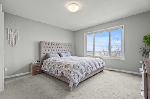 66 Howse Common Ne, Calgary, AB - Indoor Photo Showing Bedroom