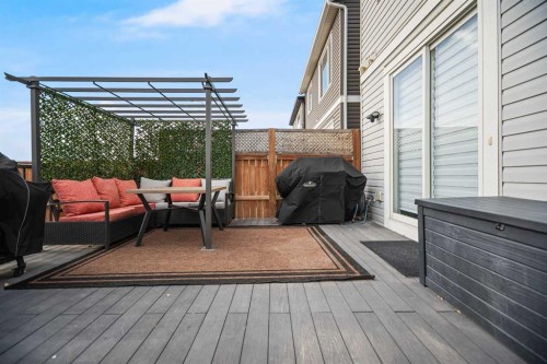 66 Howse Common Ne, Calgary, AB - Outdoor With Deck Patio Veranda With Exterior
