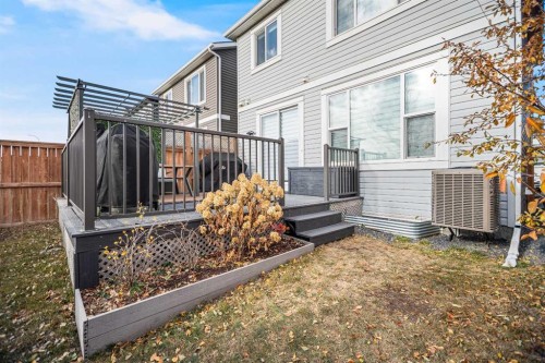 66 Howse Common Ne, Calgary, AB - Outdoor With Deck Patio Veranda With Exterior