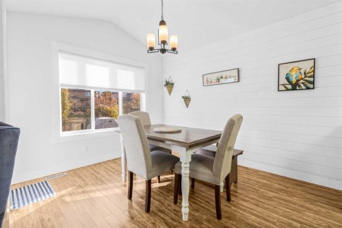 811 Boulder Creek Drive Se, Langdon, AB - Indoor Photo Showing Dining Room