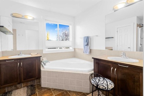 811 Boulder Creek Drive Se, Langdon, AB - Indoor Photo Showing Bathroom