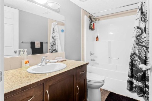 811 Boulder Creek Drive Se, Langdon, AB - Indoor Photo Showing Bathroom