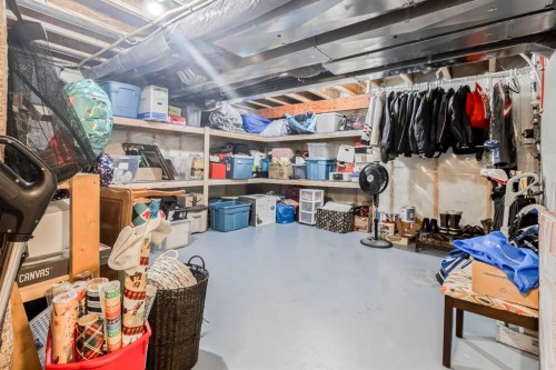 811 Boulder Creek Drive Se, Langdon, AB - Indoor With Storage