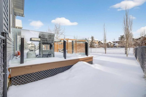 811 Boulder Creek Drive Se, Langdon, AB - Outdoor