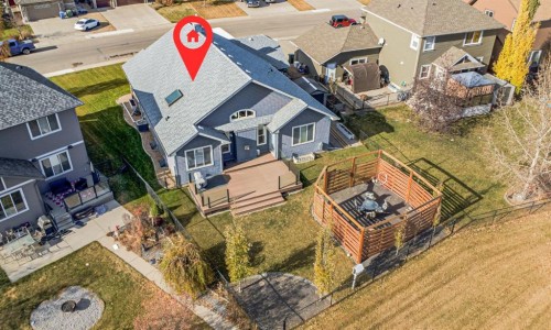 811 Boulder Creek Drive Se, Langdon, AB - Outdoor