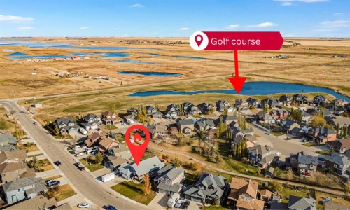 811 Boulder Creek Drive Se, Langdon, AB - Outdoor With View