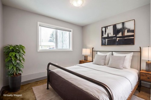 D-204 6 Avenue, Strathmore, AB - Indoor Photo Showing Bedroom