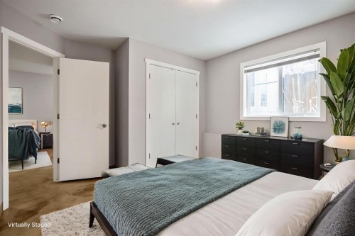 D-204 6 Avenue, Strathmore, AB - Indoor Photo Showing Bedroom