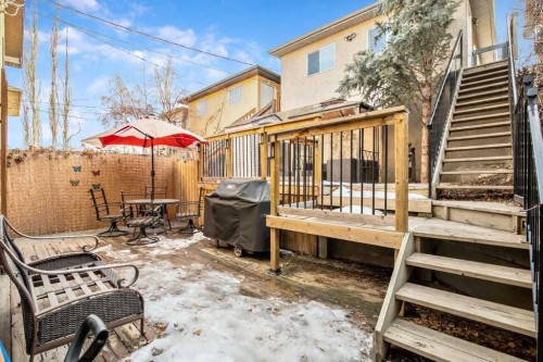 47 28 Avenue Sw, Calgary, AB - Outdoor With Deck Patio Veranda