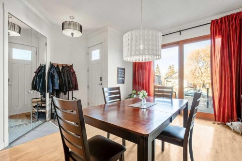 47 28 Avenue Sw, Calgary, AB - Indoor Photo Showing Dining Room