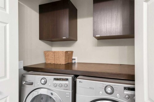 263 Evanston Way Nw, Calgary, AB - Indoor Photo Showing Laundry Room