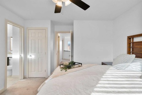 263 Evanston Way Nw, Calgary, AB - Indoor Photo Showing Bedroom
