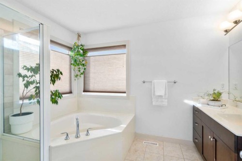 263 Evanston Way Nw, Calgary, AB - Indoor Photo Showing Bathroom