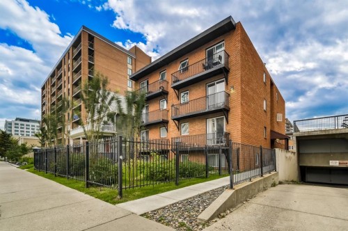 201-1027 12 Avenue Sw, Calgary, AB - Outdoor