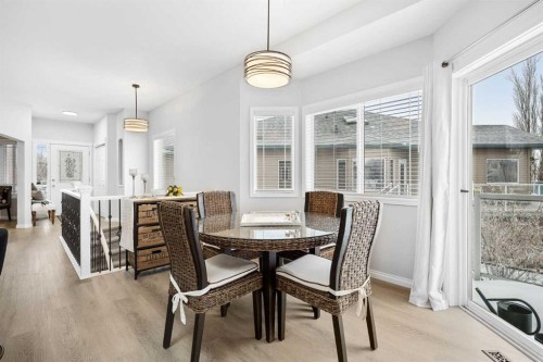 127 Invermere Close, Chestermere, AB - Indoor Photo Showing Dining Room