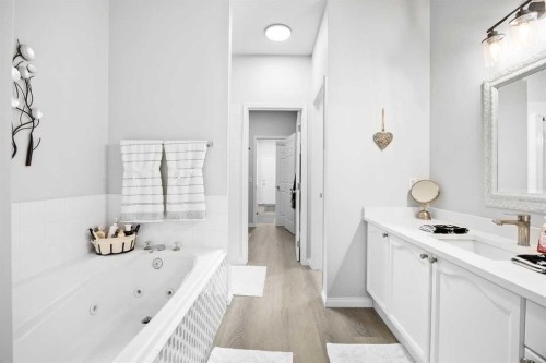 127 Invermere Close, Chestermere, AB - Indoor Photo Showing Bathroom