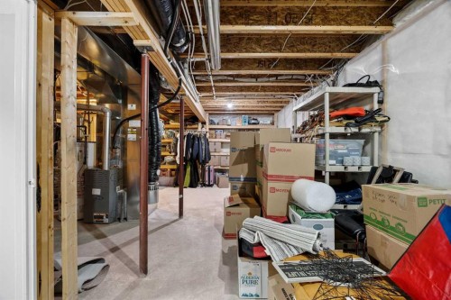 127 Invermere Close, Chestermere, AB - Indoor Photo Showing Basement