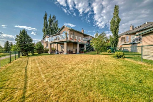 127 Invermere Close, Chestermere, AB - Outdoor With Deck Patio Veranda