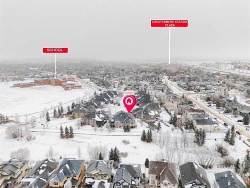 127 Invermere Close, Chestermere, AB - Outdoor With View