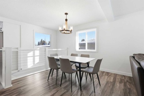 69 Harrow Crescent Sw, Calgary, AB - Indoor Photo Showing Dining Room