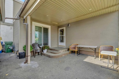 713 44 Street Se, Calgary, AB - Outdoor With Deck Patio Veranda With Exterior