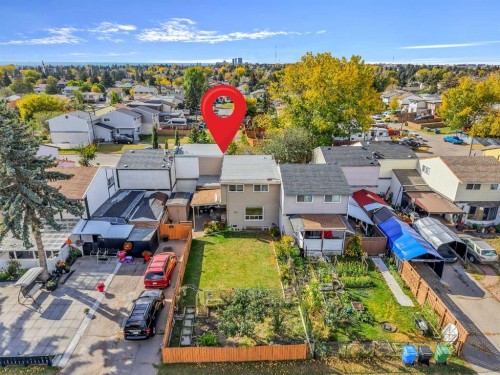 713 44 Street Se, Calgary, AB - Outdoor With View