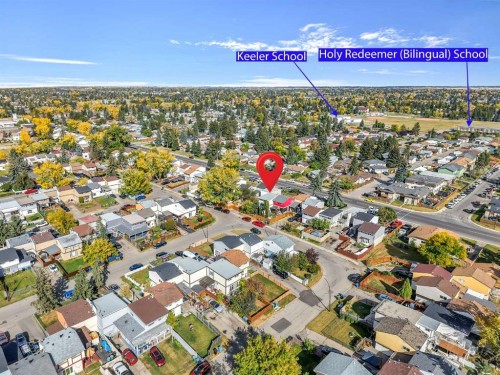 713 44 Street Se, Calgary, AB - Outdoor With View