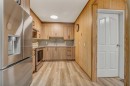 713 44 Street Se, Calgary, AB  - Indoor Photo Showing Kitchen With Stainless Steel Kitchen 