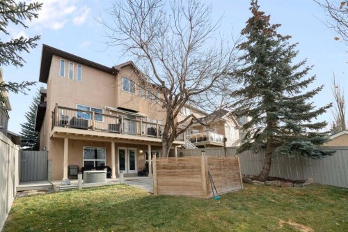 124 Cresthaven Place Sw, Calgary, AB - Outdoor With Deck Patio Veranda