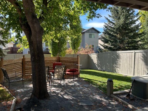 124 Cresthaven Place Sw, Calgary, AB - Outdoor With Deck Patio Veranda
