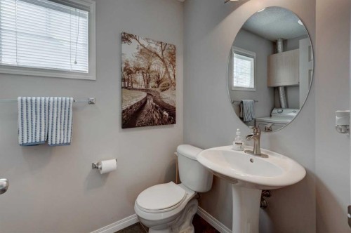 219 Copperfield Lane Se, Calgary, AB - Indoor Photo Showing Bathroom