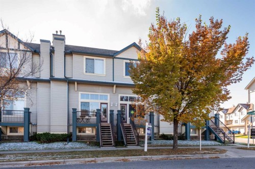 219 Copperfield Lane Se, Calgary, AB - Outdoor With Facade