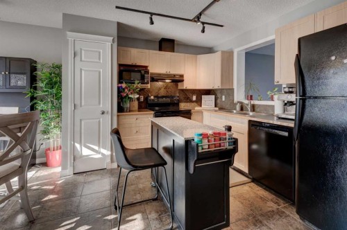 219 Copperfield Lane Se, Calgary, AB - Indoor Photo Showing Kitchen