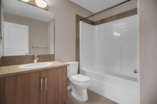136 New Brighton Point Se, Calgary, AB - Indoor Photo Showing Bathroom