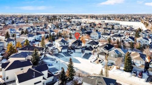 60 Citadel Peak Mews Nw, Calgary, AB - Outdoor With View